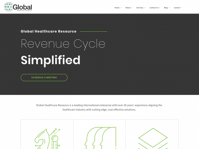 globalhealthcareresource.com snapshot