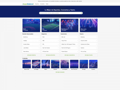 superboleteria.com snapshot