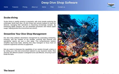 mydiveshop.nl snapshot