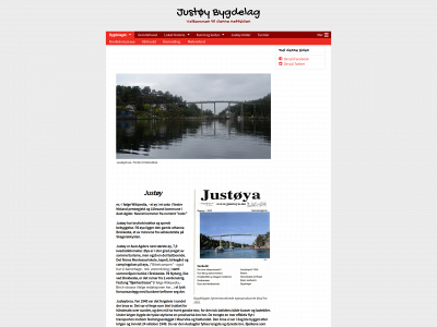 justoybygdelag.com snapshot