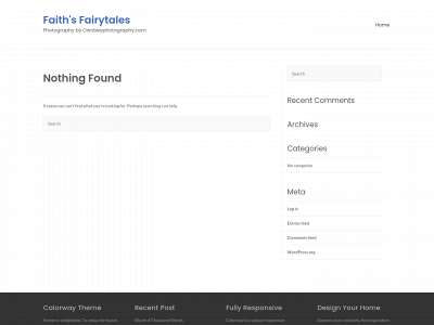 faithsfairytales.com snapshot