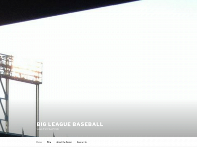 bigleaguebaseball.org snapshot