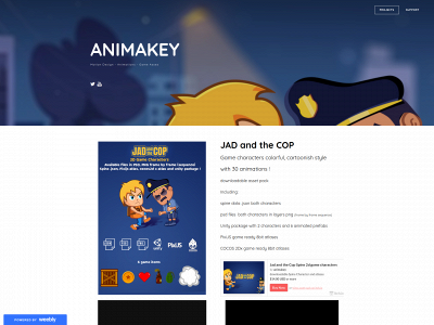 animakey.weebly.com snapshot
