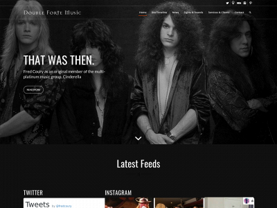 doublefortemusic.com snapshot