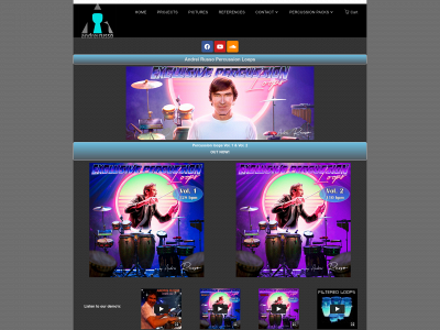 andreirusso.com snapshot