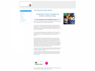 theschoolandfamilyworks.co.uk snapshot