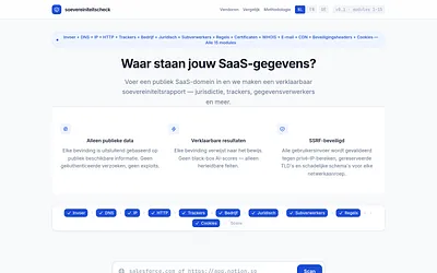 soevereiniteitscheck.nl snapshot
