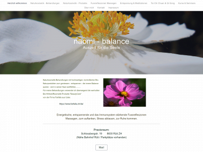 naomi-balance.ch snapshot
