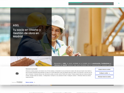 asel.com.es snapshot