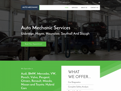 auto-mechanics.uk snapshot