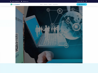 hublearn.com snapshot