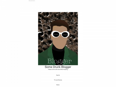 somedrunkblogger.com snapshot