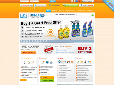 rxmarine.com snapshot