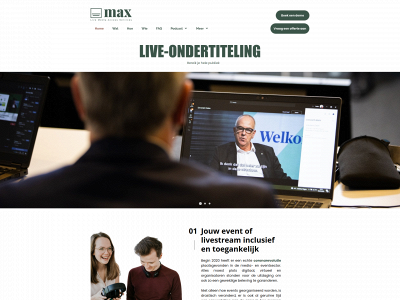 live-ondertiteling.be snapshot