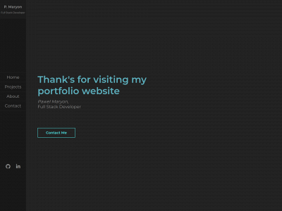pawelmaryon.com snapshot