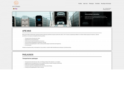 autopara.lt snapshot