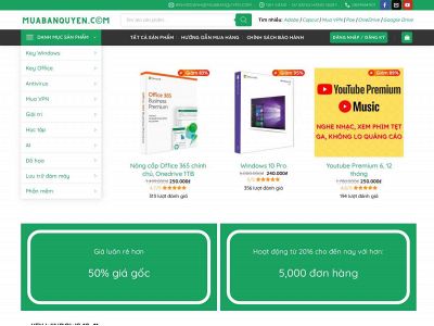 muabanquyen.com snapshot