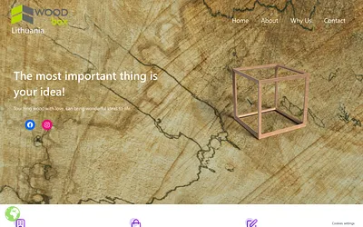 woodbox.lt snapshot
