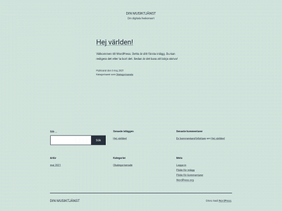 dinmusiktjanst.se snapshot