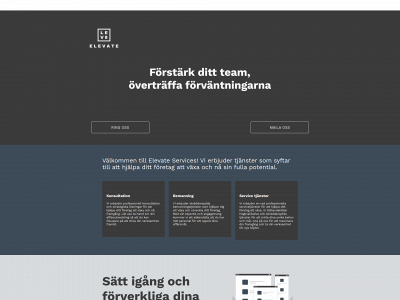 elevateservices.se snapshot
