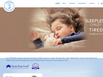 sleepstarlet.net snapshot