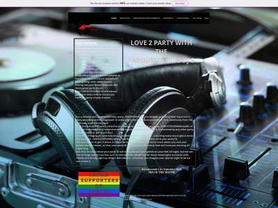 faroutsounds.co.uk snapshot