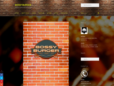 bossyburgermnl.com snapshot