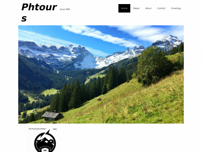 phtours.dk snapshot