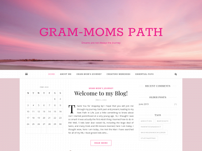gram-momspath.com snapshot