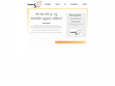 louisessystue.dk snapshot