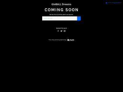 globalldreams.com snapshot
