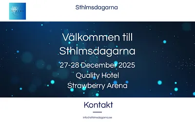 sthlmsdagarna.se snapshot