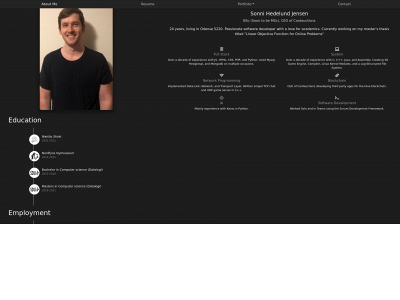sonnijensen.com snapshot