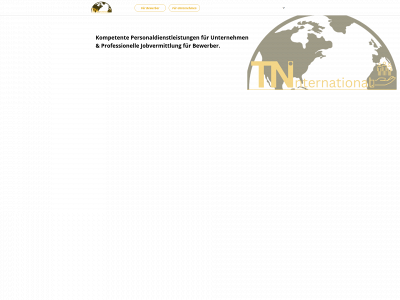 tninternational-personalmanagment.de snapshot