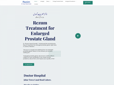 www.rezum.pk snapshot