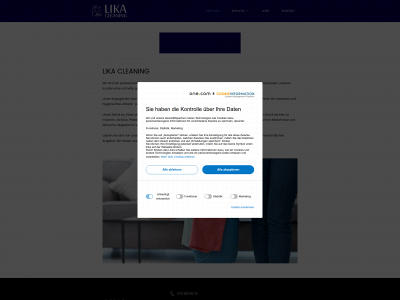 lika-cleaning.ch snapshot