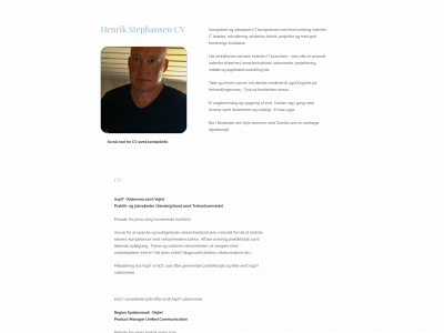 stephansen.dk snapshot