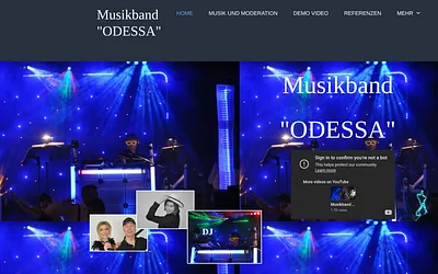 musikband-odessa.de snapshot