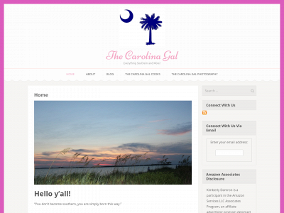 thecarolinagal.com snapshot