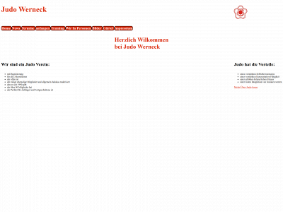 judo-werneck.de snapshot