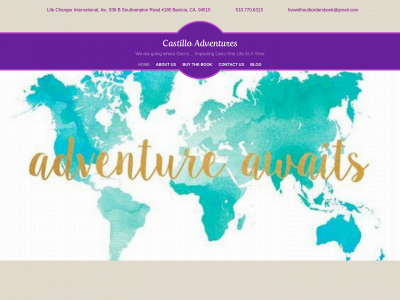 castilloadventures.com snapshot