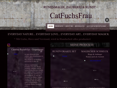 catfuchsfrau.de snapshot