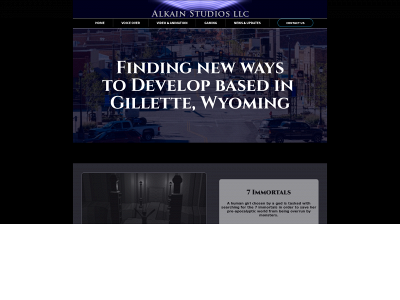 alkainstudios.com snapshot