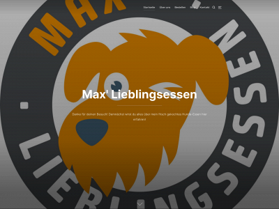 max-lieblingsessen.de snapshot