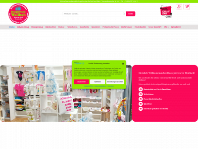 shop.holzspielwaren-wallisch.at snapshot