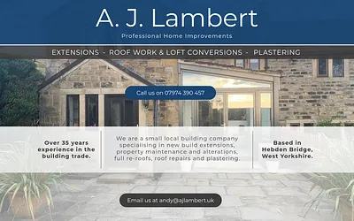 ajlambert.uk snapshot