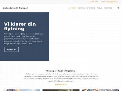 klaverflytning-pianotransport.dk snapshot