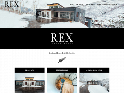rexincorporated.com snapshot