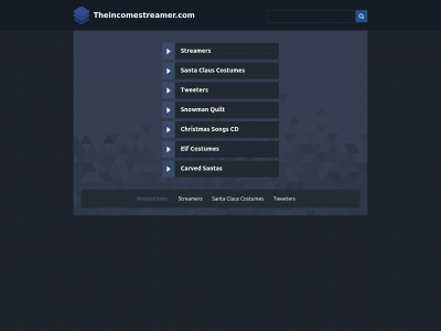 theincomestreamer.com snapshot