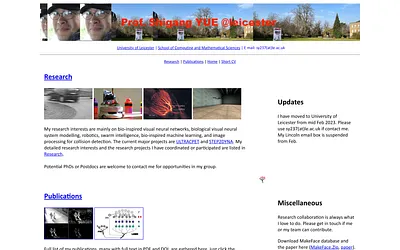 shigang.org snapshot